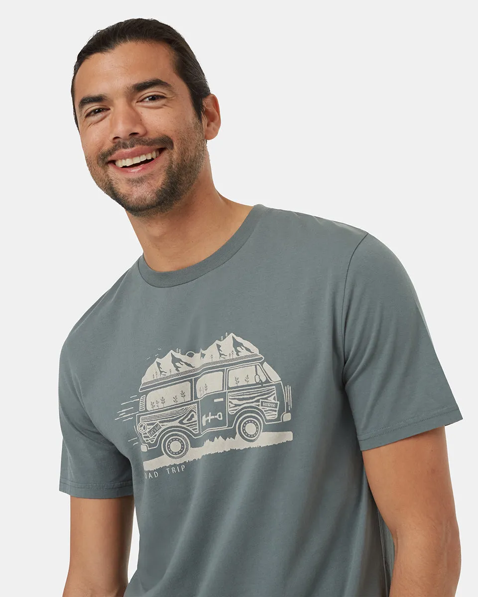 Road Trip T-Shirt sold by tentree product image thumbnail 4