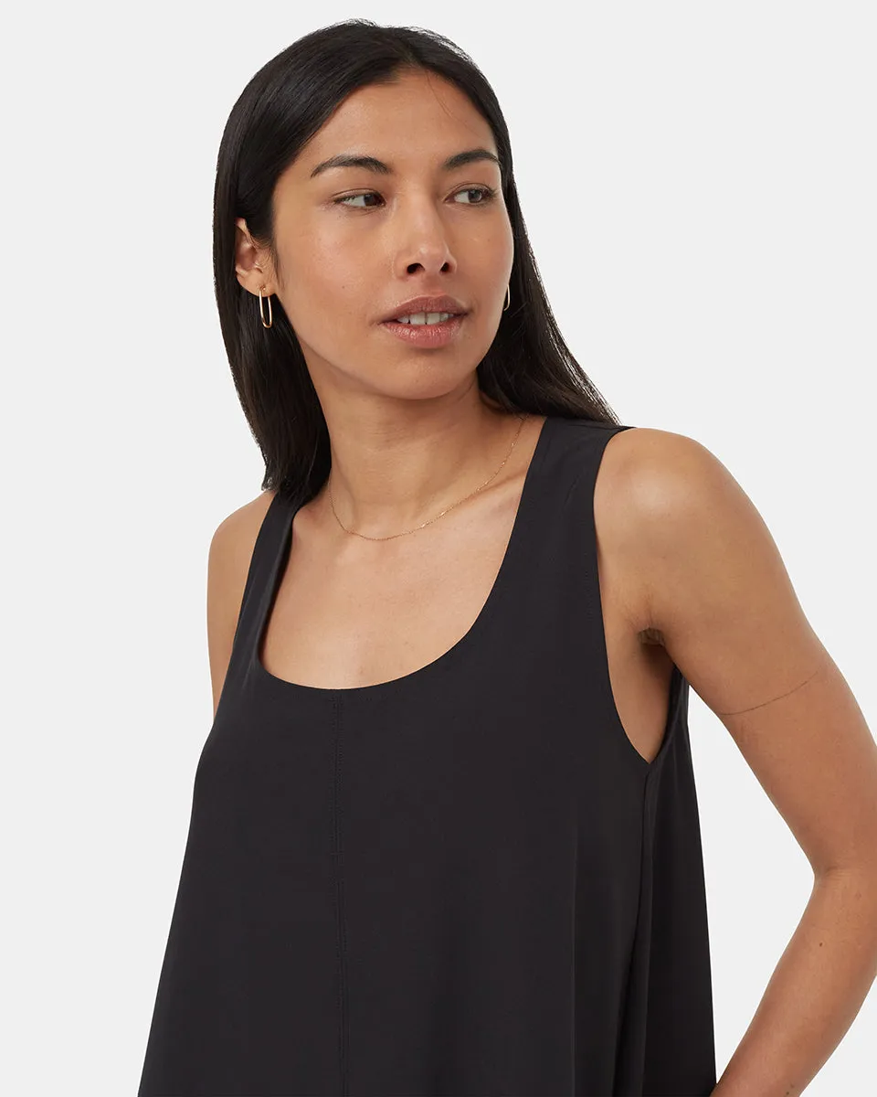 InMotion Sleeveless Midi Dress sold by tentree product image thumbnail 4