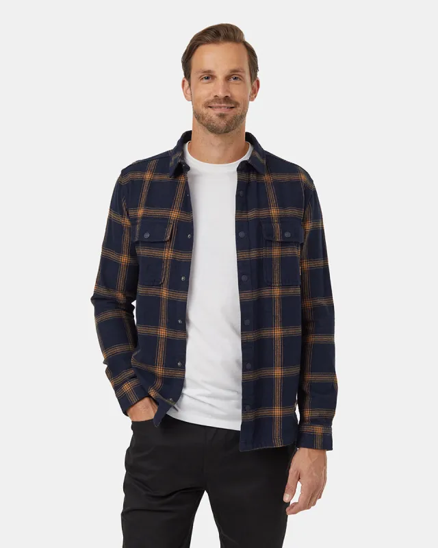 Kapok Flannel Colville made by tentree
