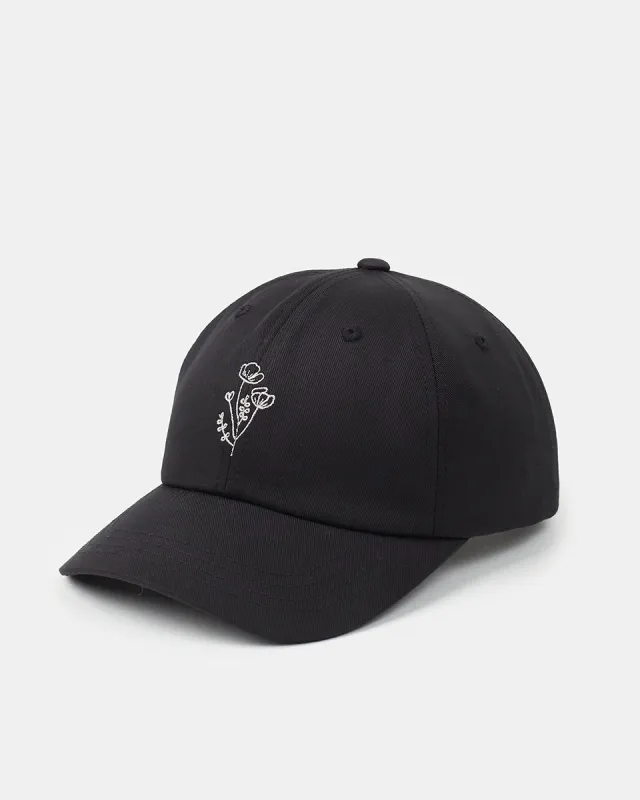Flower Embroidery Peak Hat sold by tentree