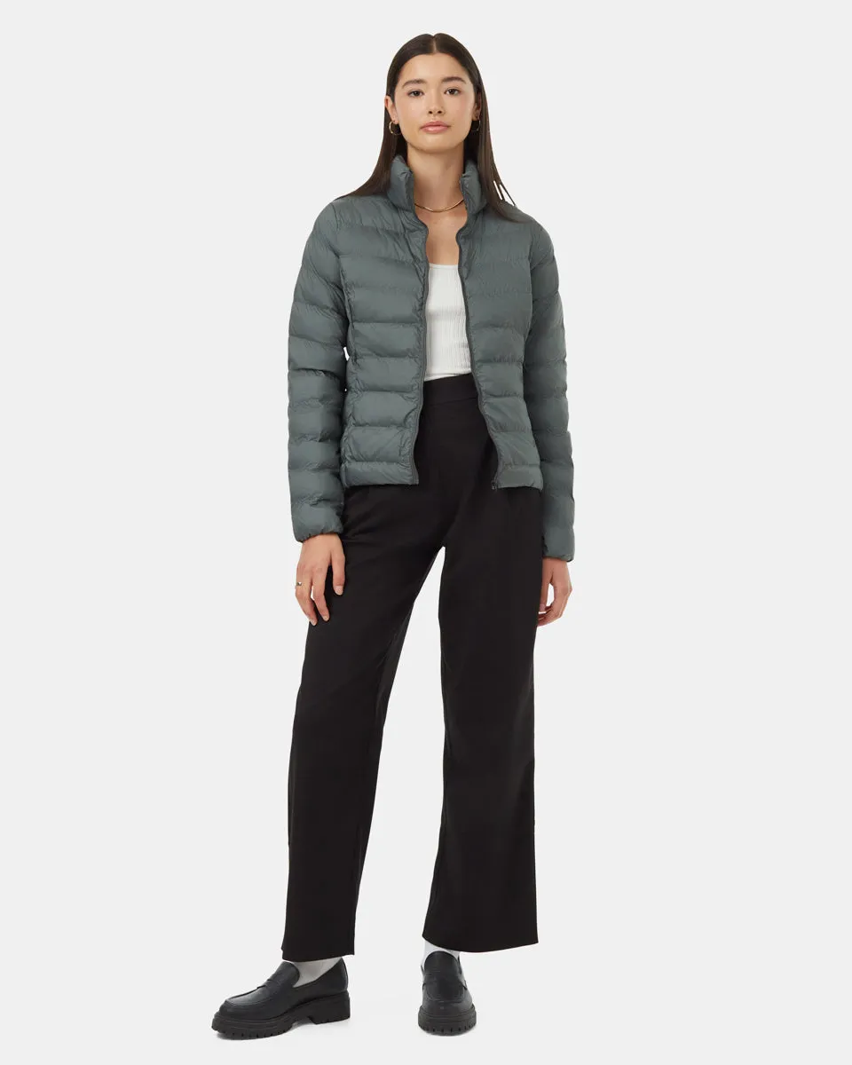 Cloud Shell Packable Puffer sold by tentree