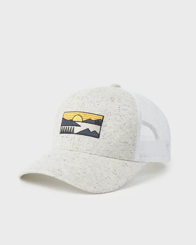 Sunrise Fleck Jersey Elevation Hat sold by tentree