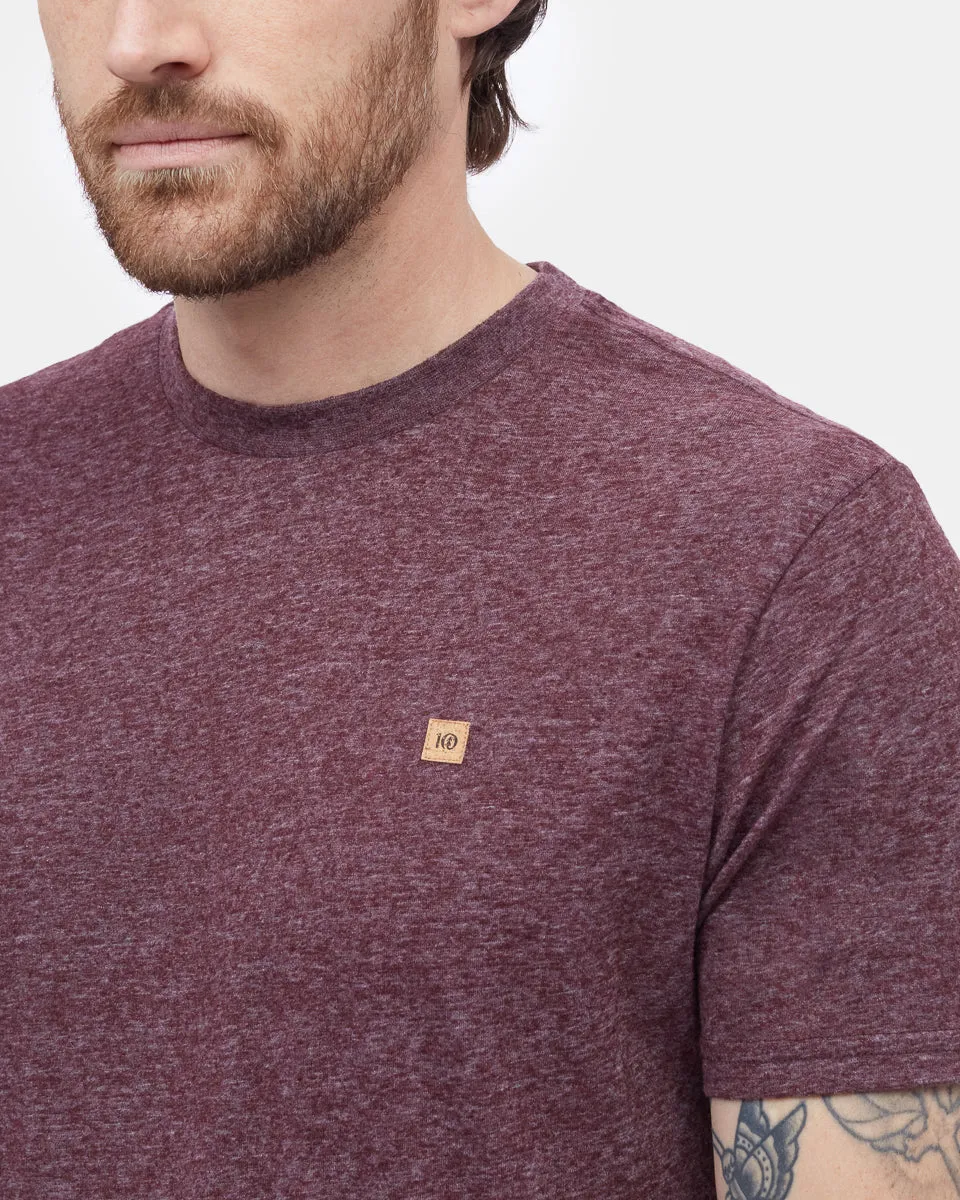 Hemp Step Hem T-Shirt sold by tentree product image thumbnail 4