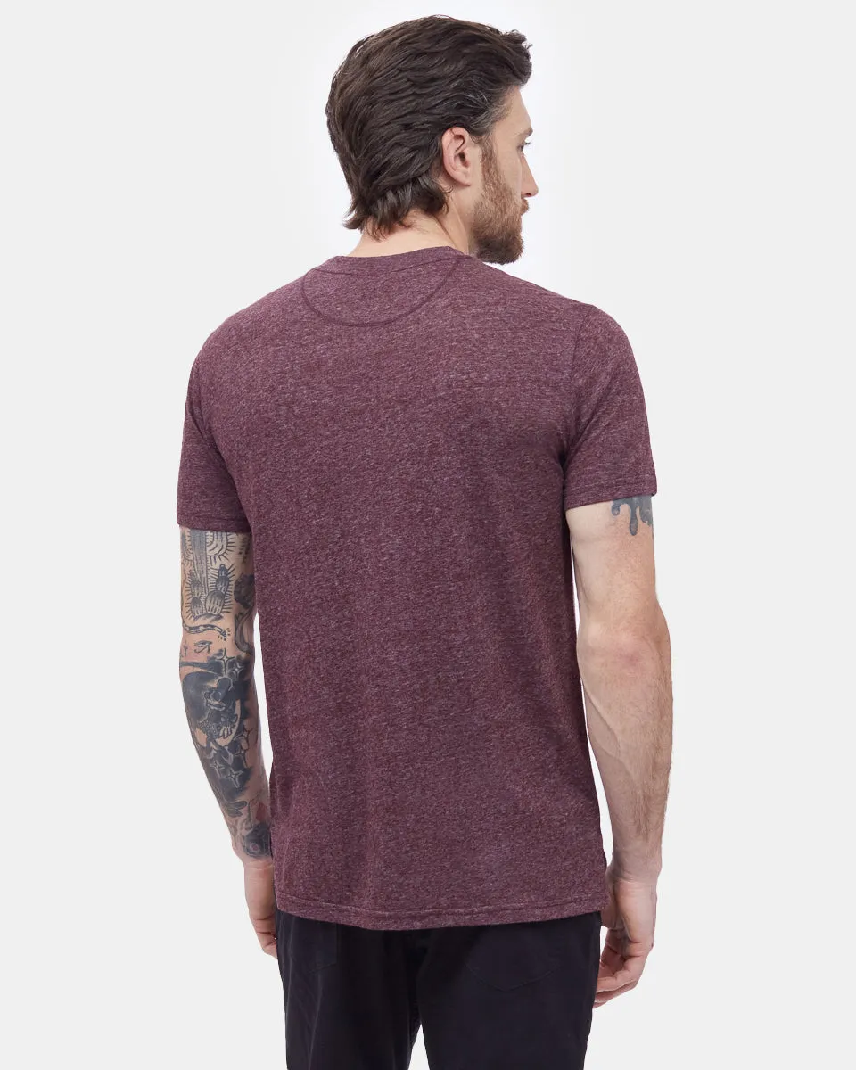 Hemp Step Hem T-Shirt sold by tentree product image thumbnail 3