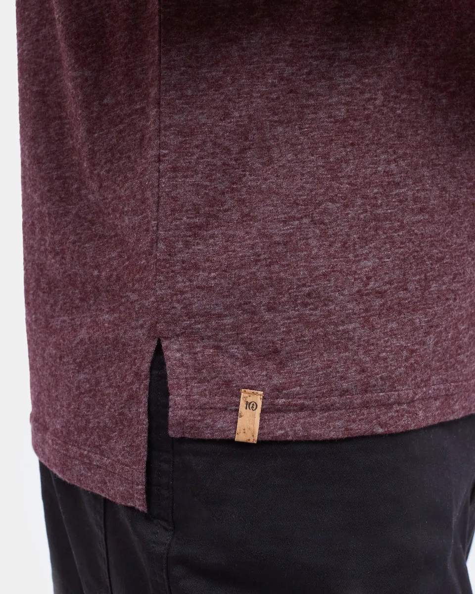 Hemp Step Hem T-Shirt sold by tentree product image thumbnail 5