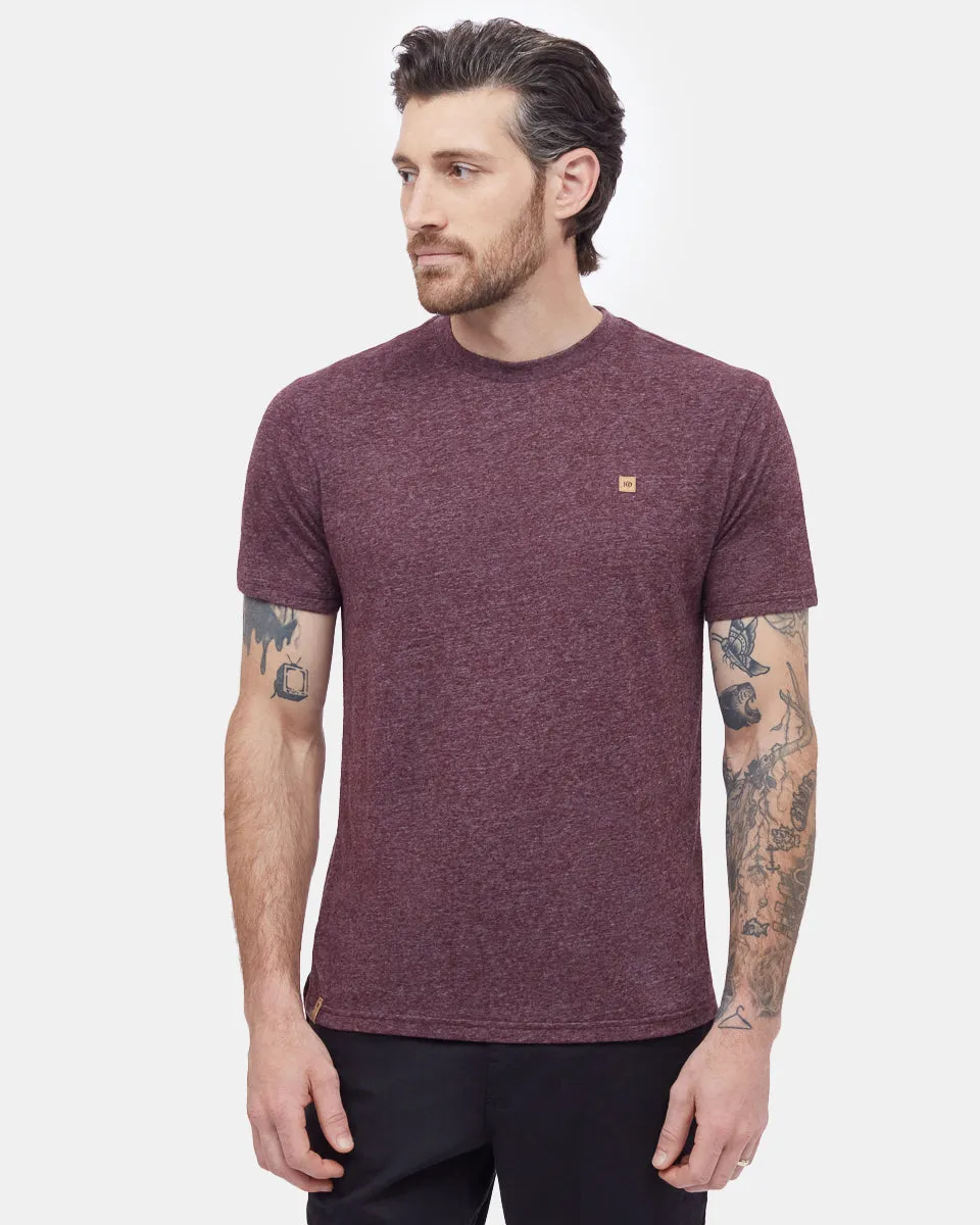 Hemp Step Hem T-Shirt sold by tentree