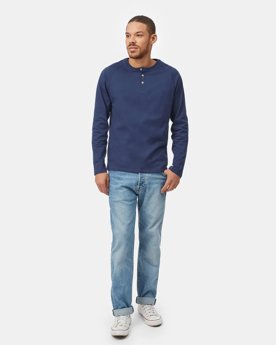 Recycled Cotton Classic Henley Longsleeve sold by tentree product image thumbnail 2