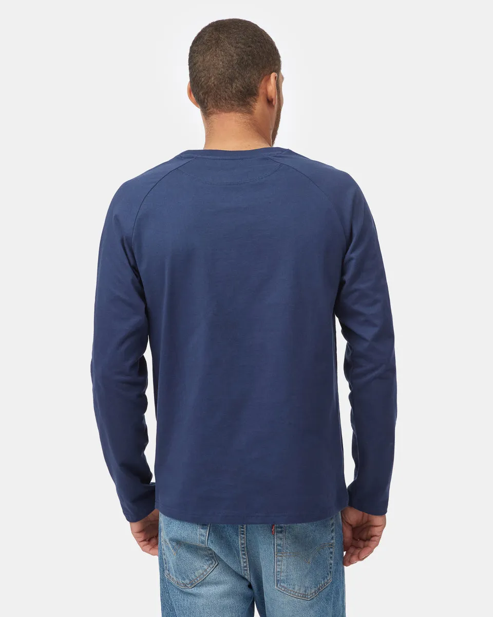 Recycled Cotton Classic Henley Longsleeve sold by tentree product image thumbnail 3
