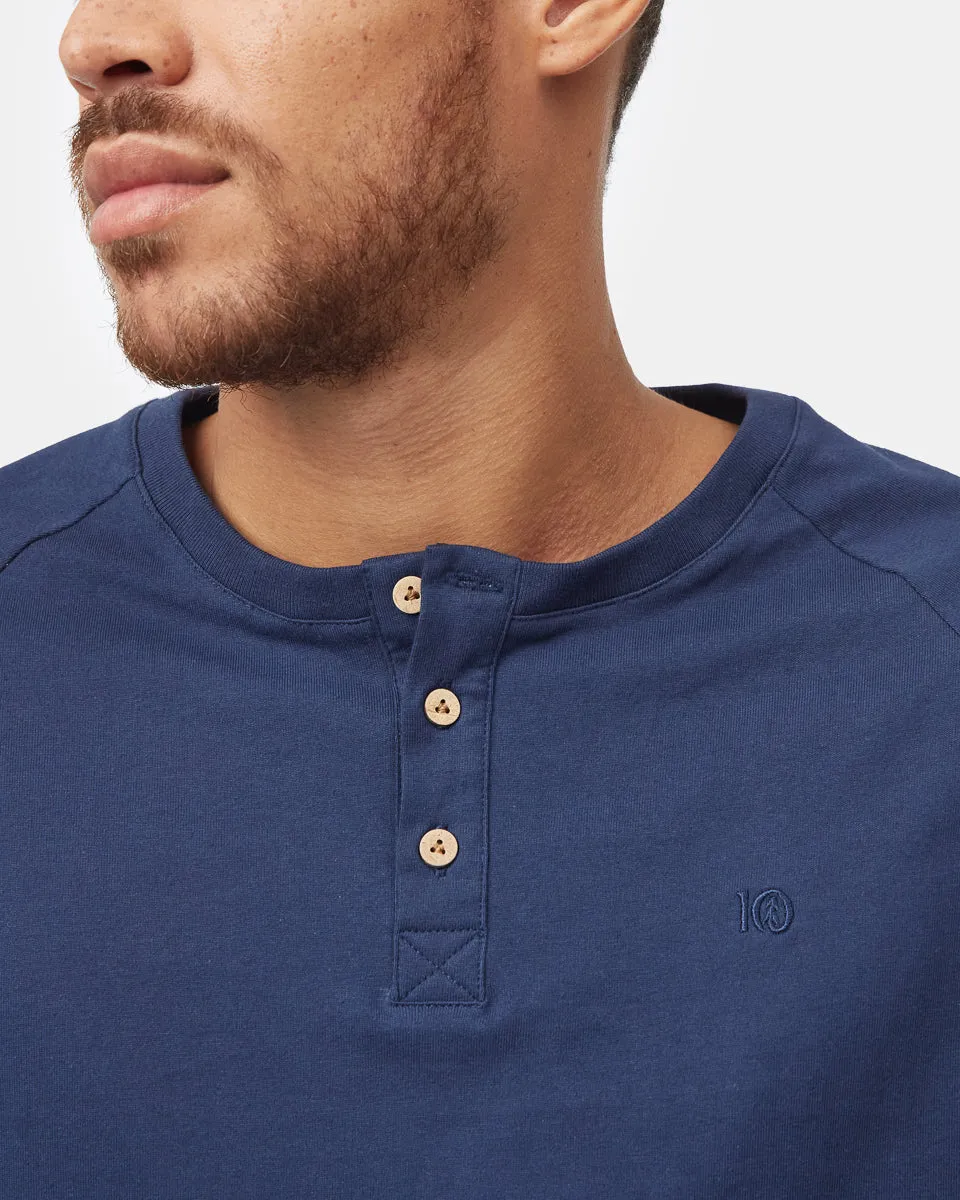 Recycled Cotton Classic Henley Longsleeve sold by tentree product image thumbnail 4
