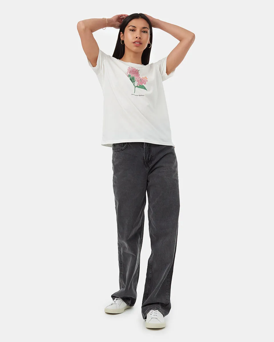 Monarch Botanical T-Shirt sold by tentree product image thumbnail 4