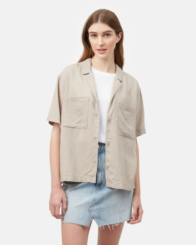 Hemp Resort Shirt sold by tentree