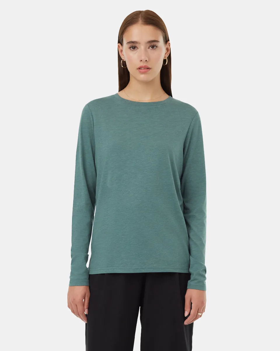 TreeBlend Longsleeve T-Shirt sold by tentree
