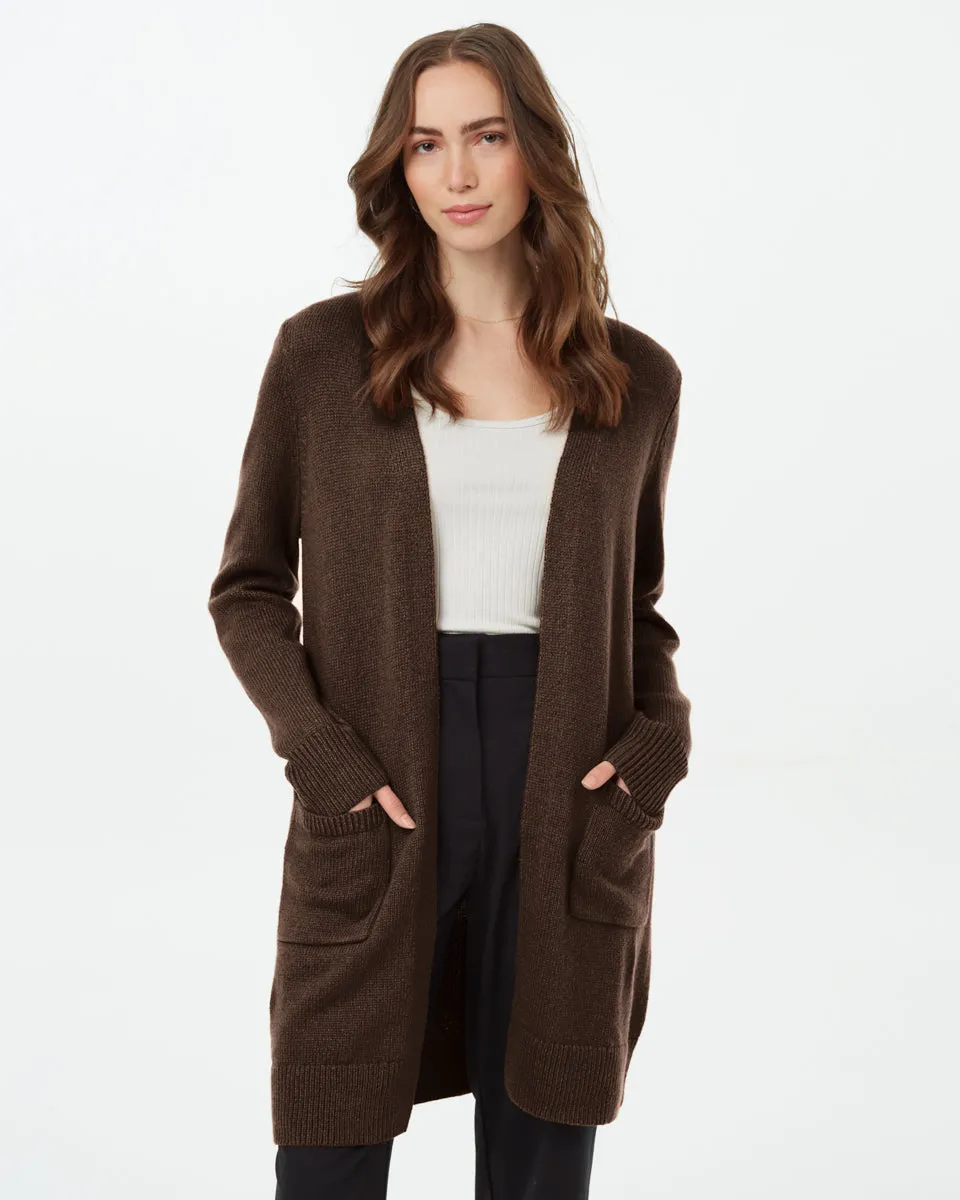 Highline Wool Cardigan sold by tentree product image thumbnail 2