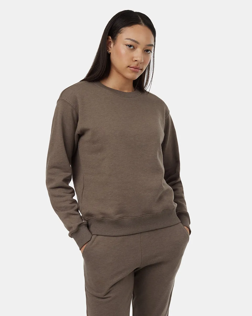 TreeFleece Crew sold by tentree