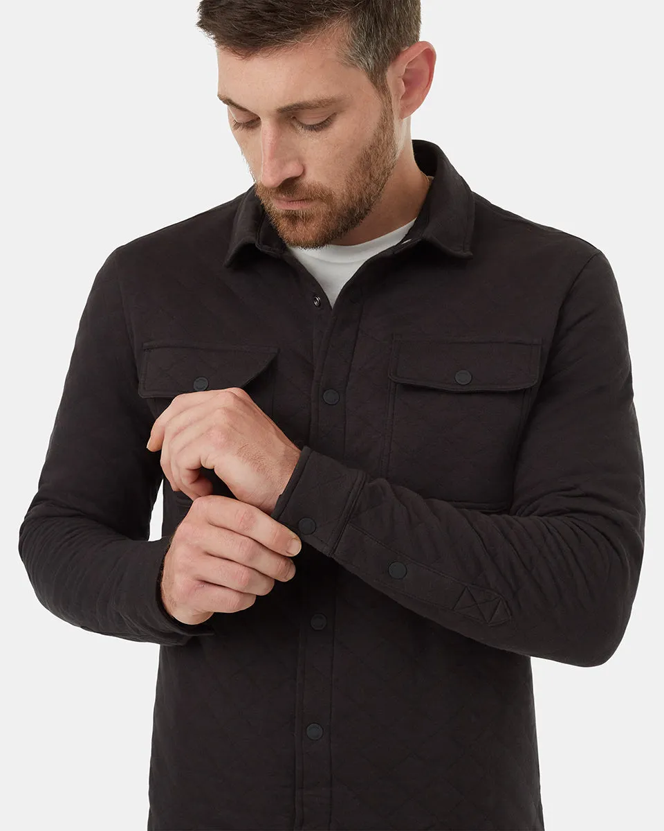 Quilted Colville Overshirt sold by tentree product image thumbnail 4