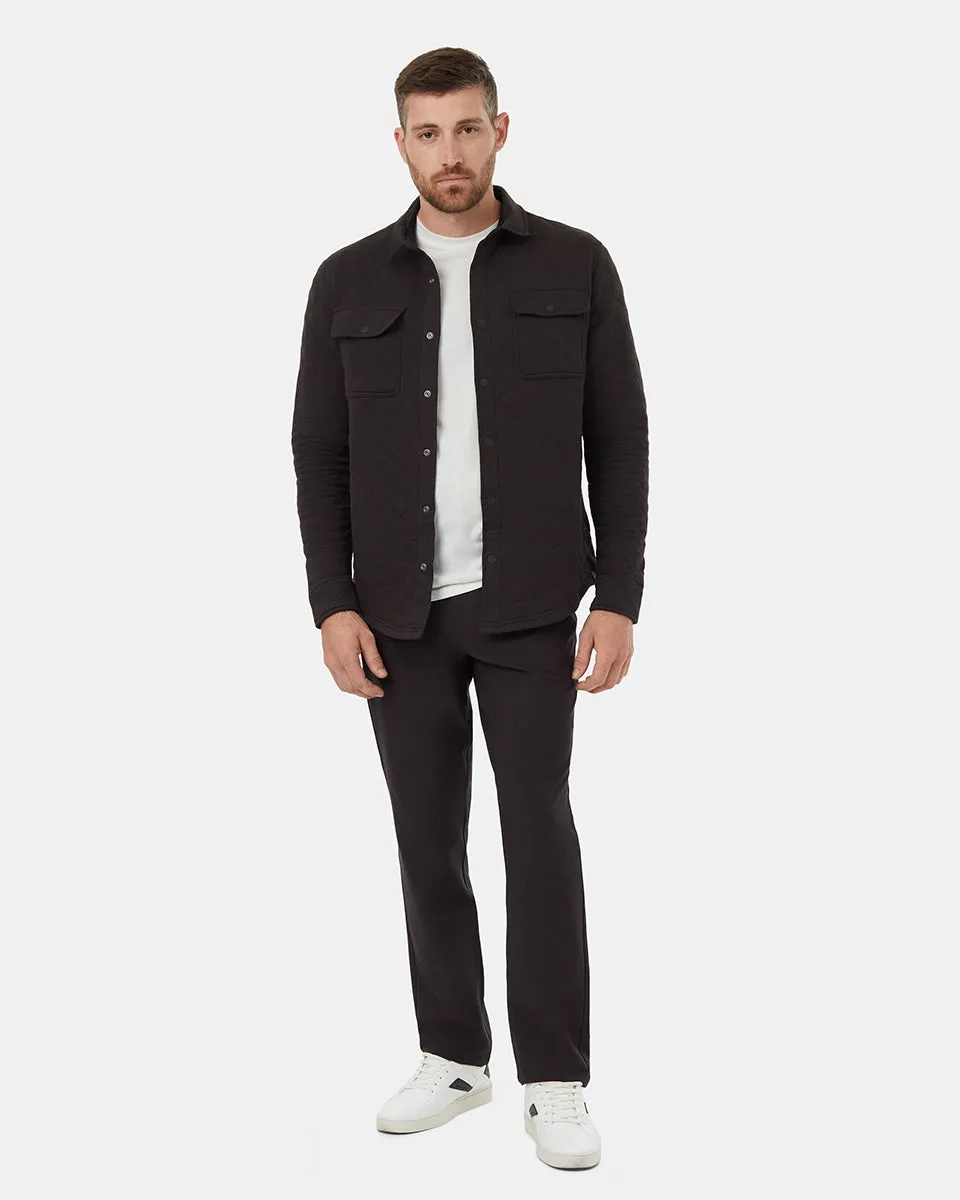 Quilted Colville Overshirt sold by tentree