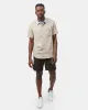 Hemp Button Front Shortsleeve Shirt (Midnight Blue) sold by tentree