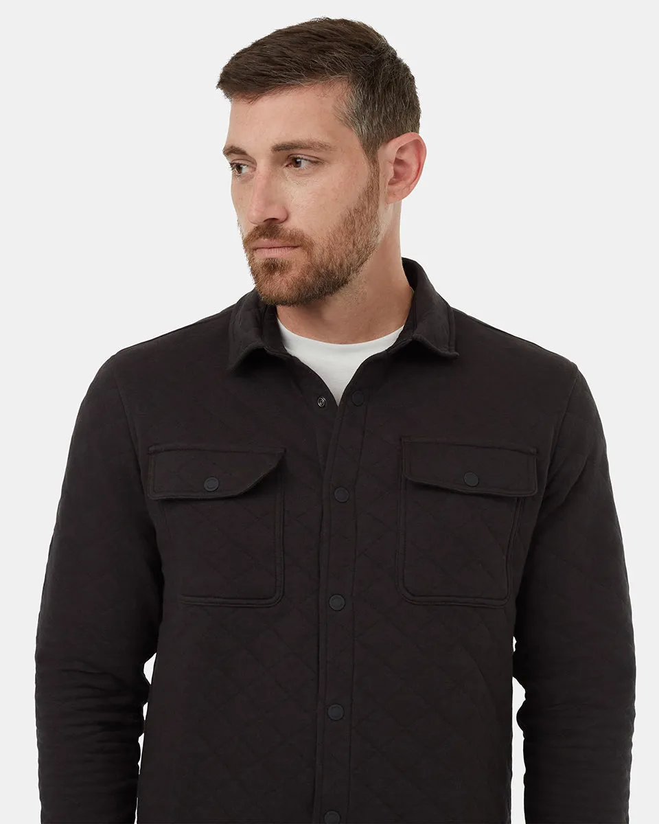 Quilted Colville Overshirt sold by tentree product image thumbnail 2