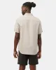 Hemp Button Front Shortsleeve Shirt (Midnight Blue) sold by tentree