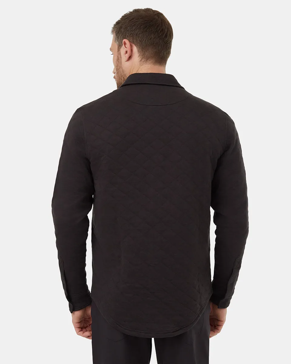 Quilted Colville Overshirt sold by tentree product image thumbnail 3