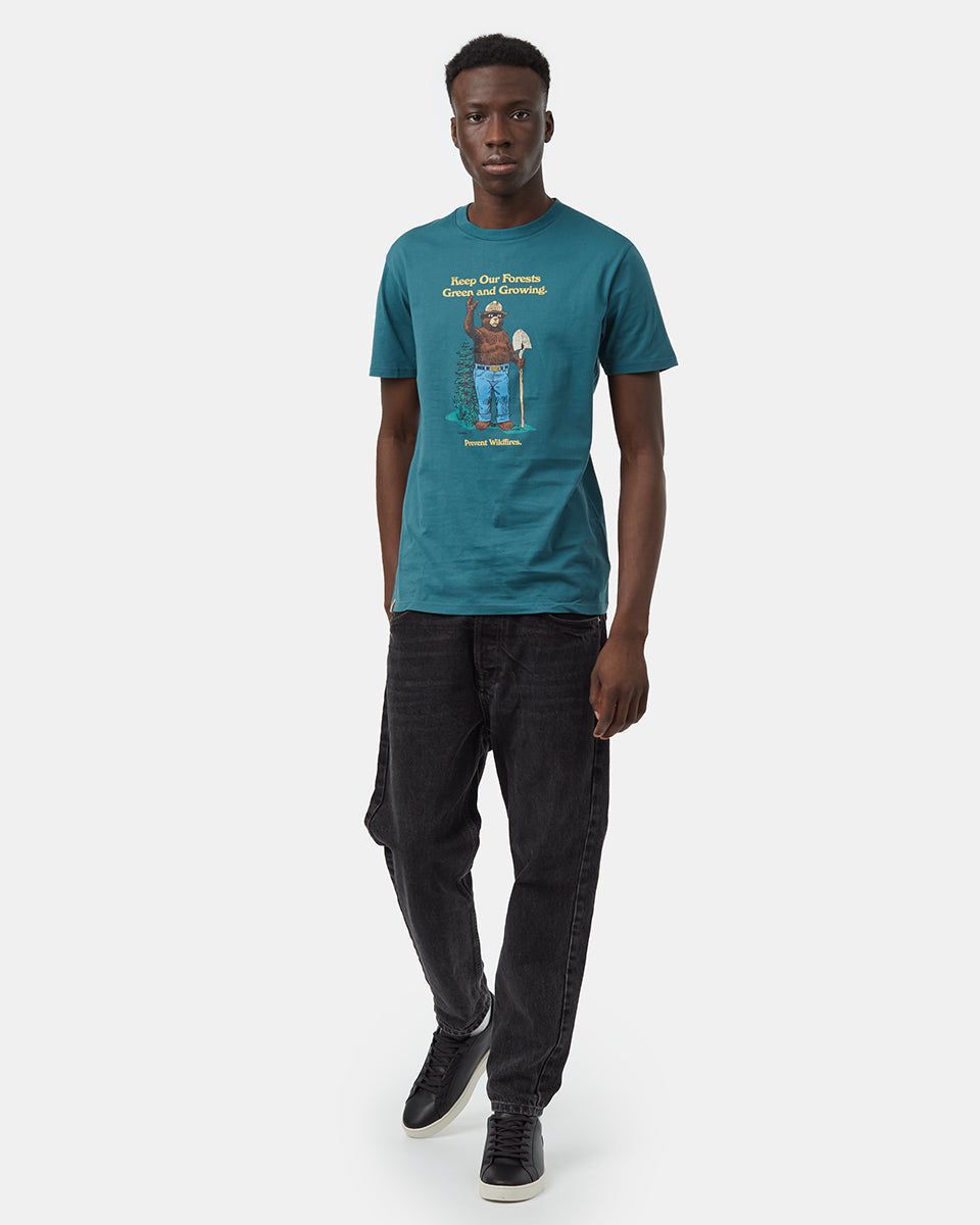 Smokey Bear Please Folks T-Shirt sold by tentree product image thumbnail 2