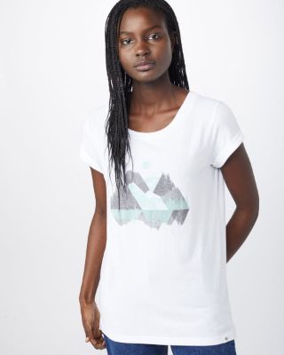 W Geo Mountain T sold by tentree