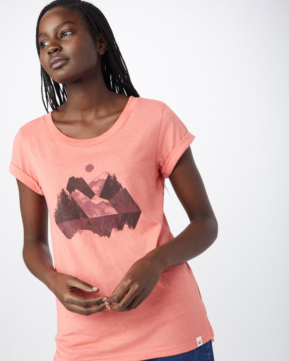 W Geo Mountain T sold by tentree product image thumbnail 2