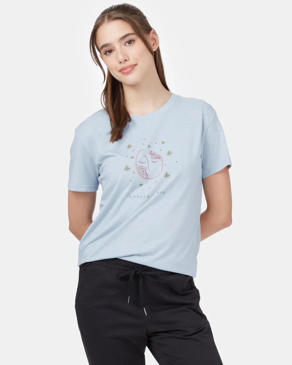 Mother Earth T-Shirt sold by tentree product image thumbnail 2