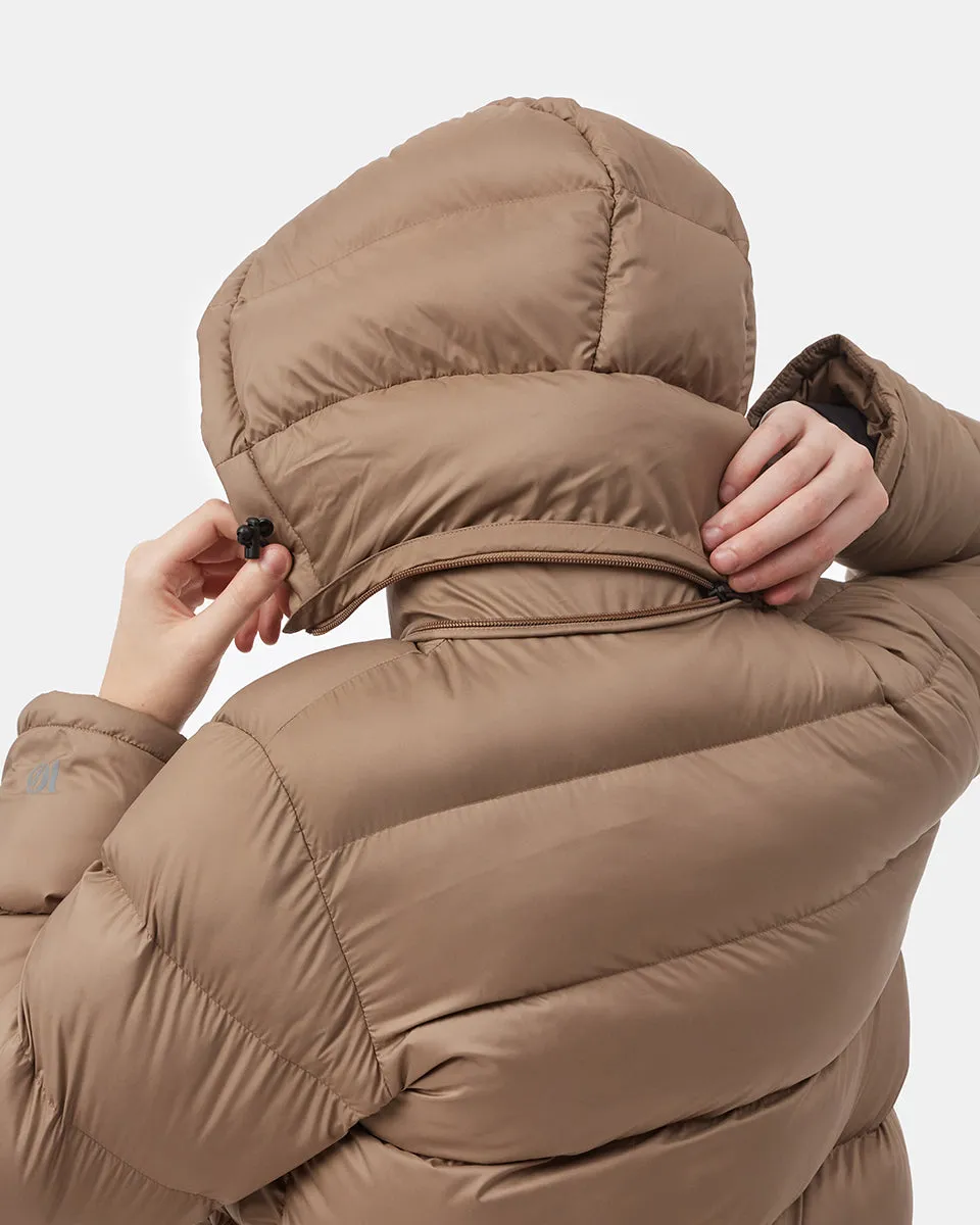 Lookout Long Puffer sold by tentree product image thumbnail 4