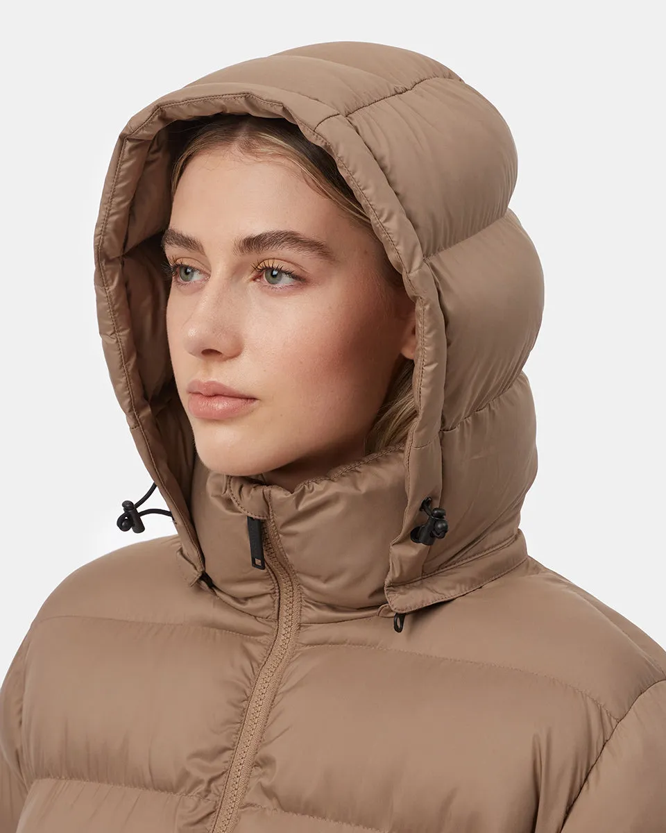 Lookout Long Puffer sold by tentree product image thumbnail 2