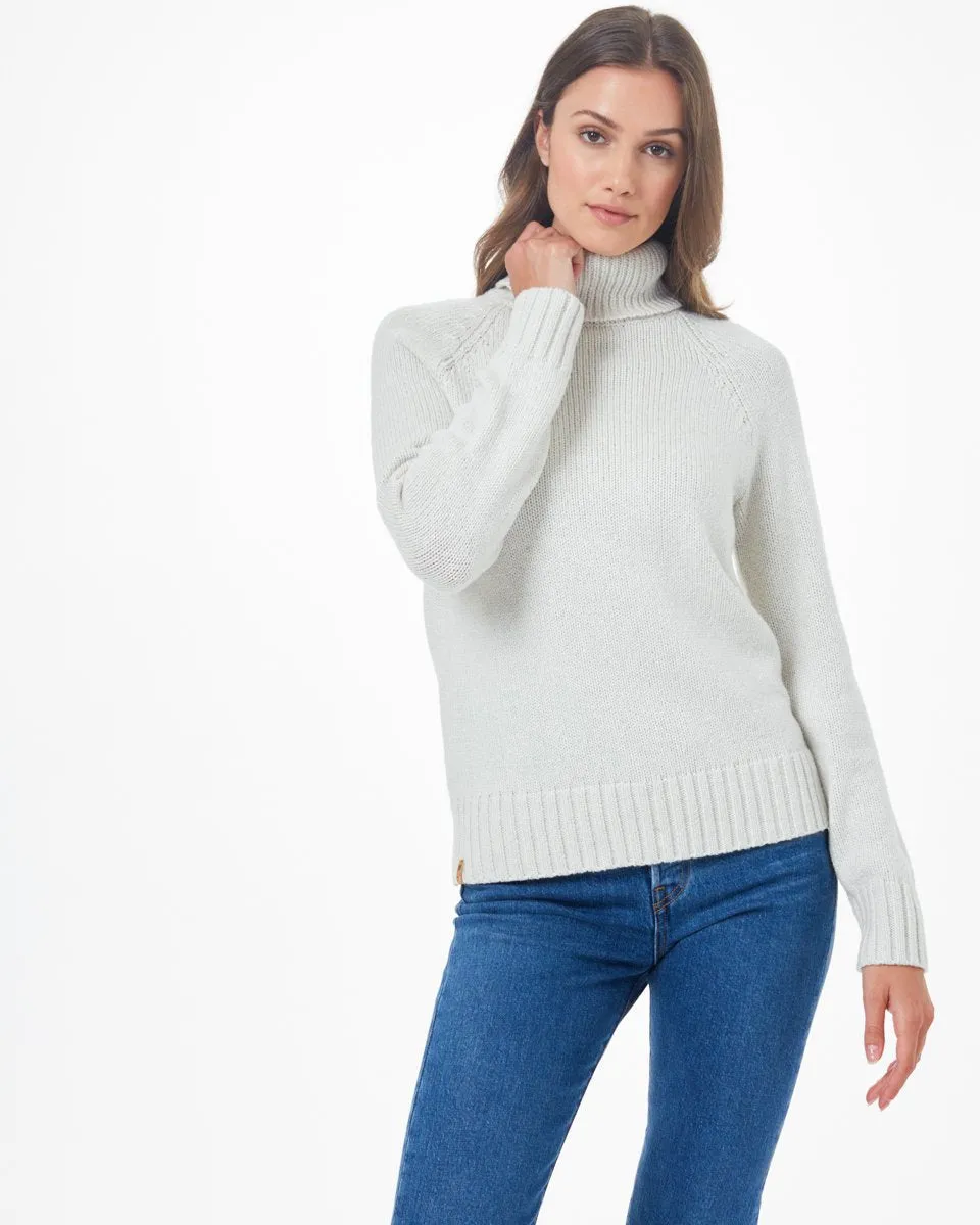 Highline Wool Turtleneck Sweater sold by tentree
