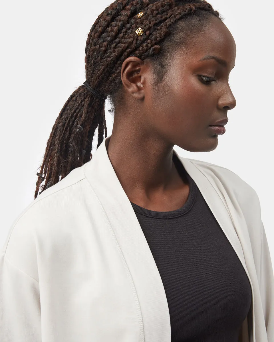 French Terry Cardigan sold by tentree product image thumbnail 4