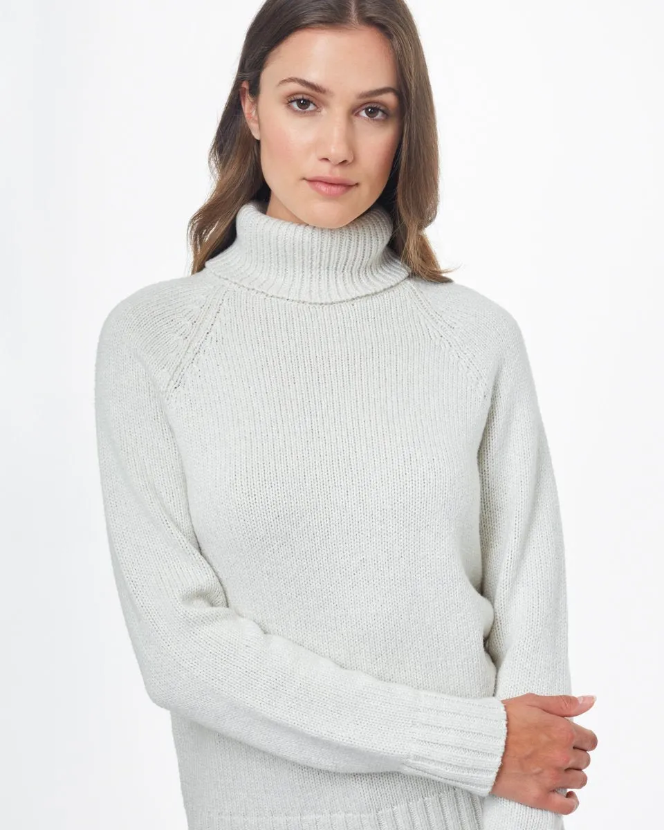 Highline Wool Turtleneck Sweater sold by tentree product image thumbnail 3