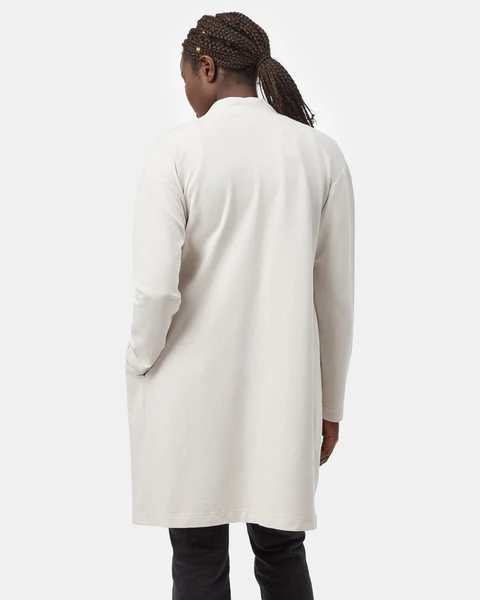 French Terry Cardigan sold by tentree product image thumbnail 3