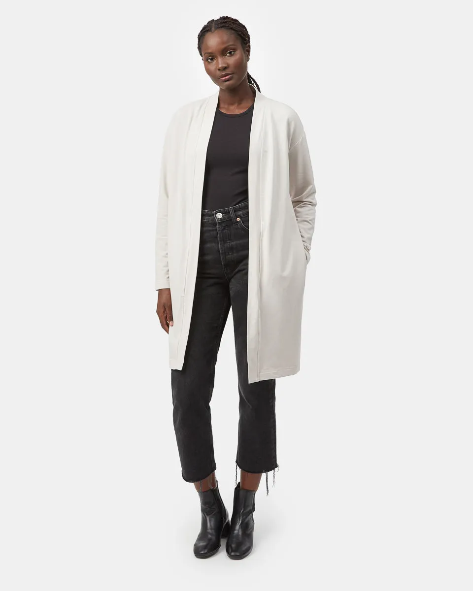 French Terry Cardigan sold by tentree product image thumbnail 2