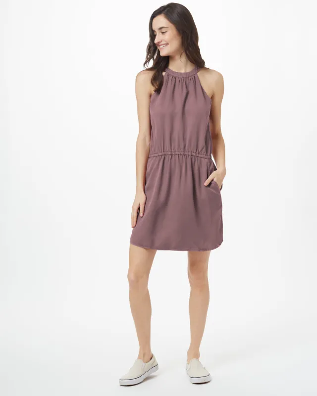 Cypress Dress (Meteorite Black) sold by tentree