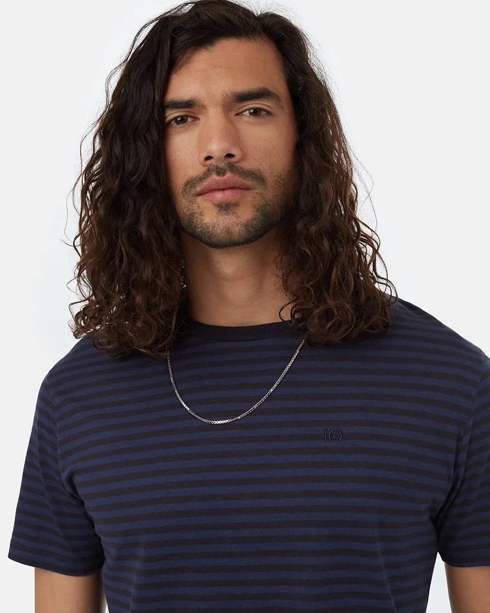 Organic Cotton Embroidered Ten T-Shirt sold by tentree product image thumbnail 4