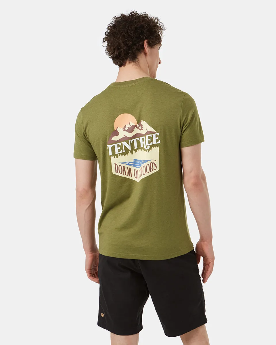 Roam Outdoors T-Shirt sold by tentree product image thumbnail 3