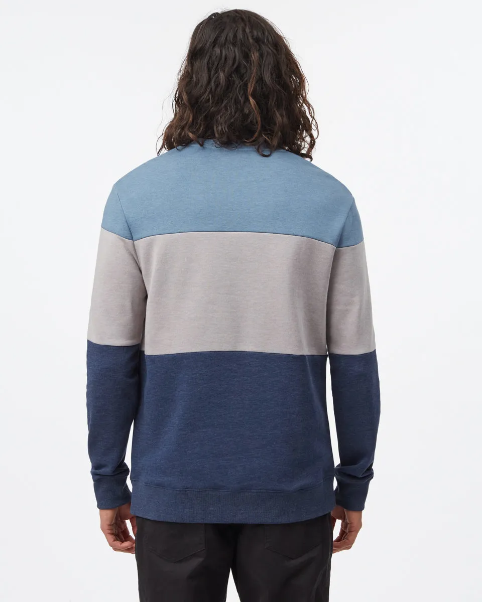 TreeFleece Blocked Classic Crew sold by tentree product image thumbnail 3