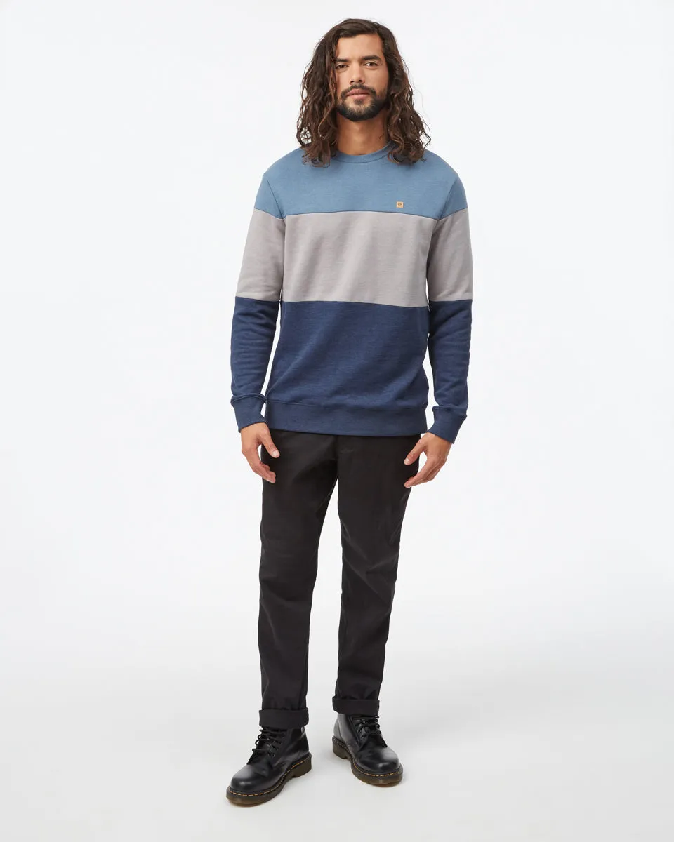 TreeFleece Blocked Classic Crew sold by tentree product image thumbnail 2