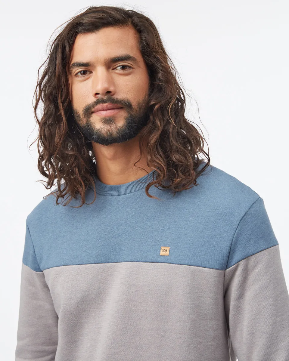 TreeFleece Blocked Classic Crew sold by tentree product image thumbnail 4