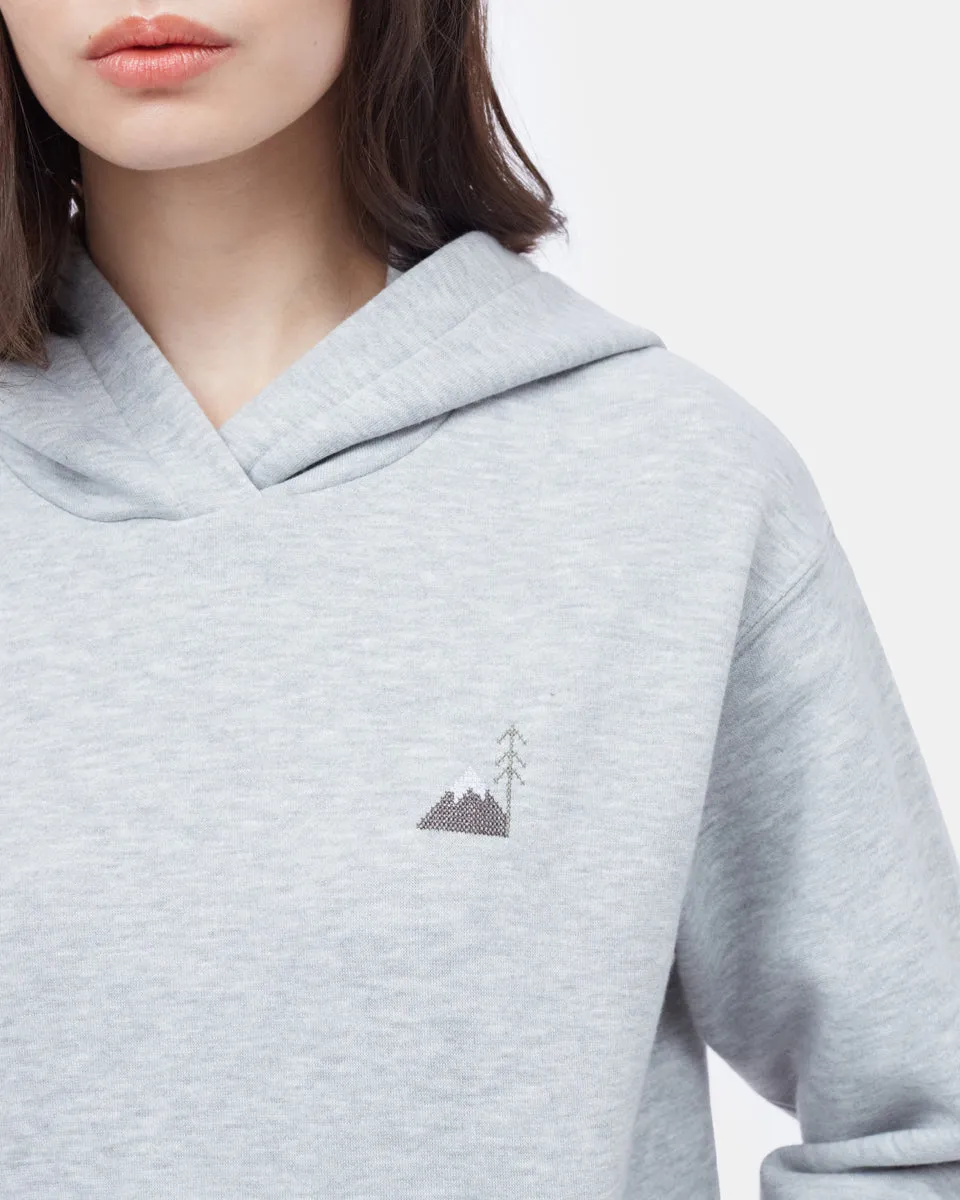 Peaks Embroidery Hoodie sold by tentree product image thumbnail 4