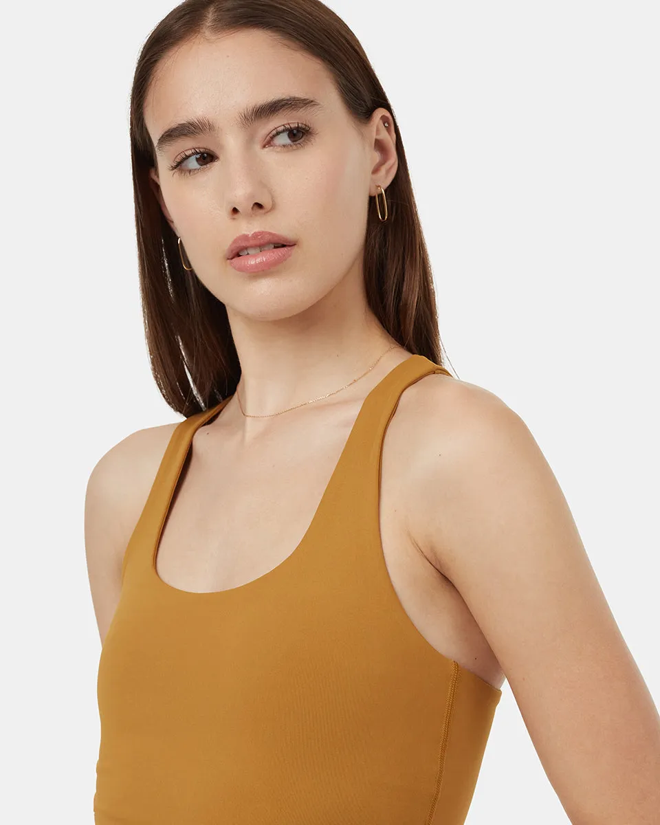 InMotion Longline Active Bra sold by tentree product image thumbnail 4