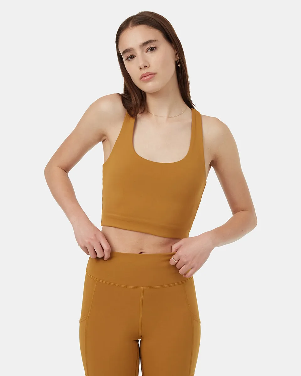 InMotion Longline Active Bra sold by tentree