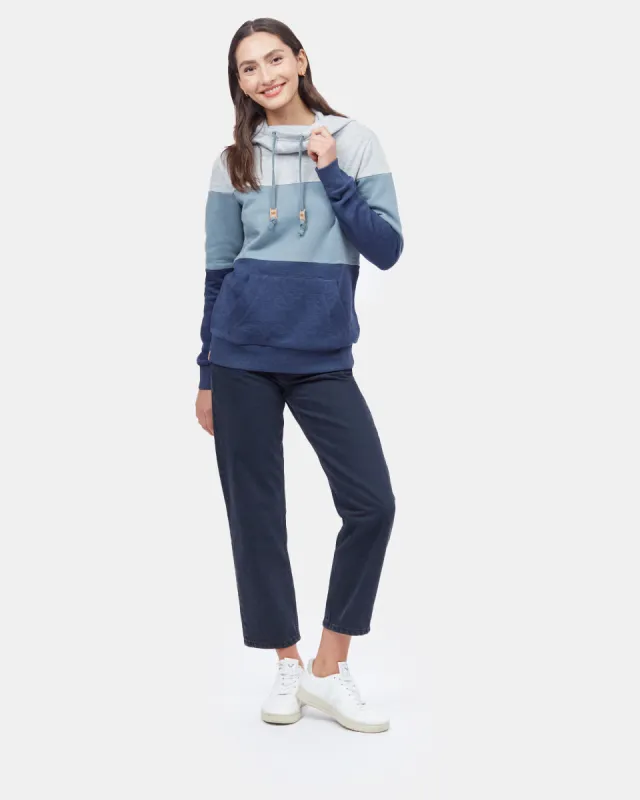 TreeFleece Blocked Banshee Hoodie sold by tentree