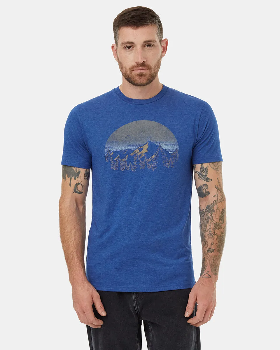 Vintage Sunset T-Shirt sold by tentree