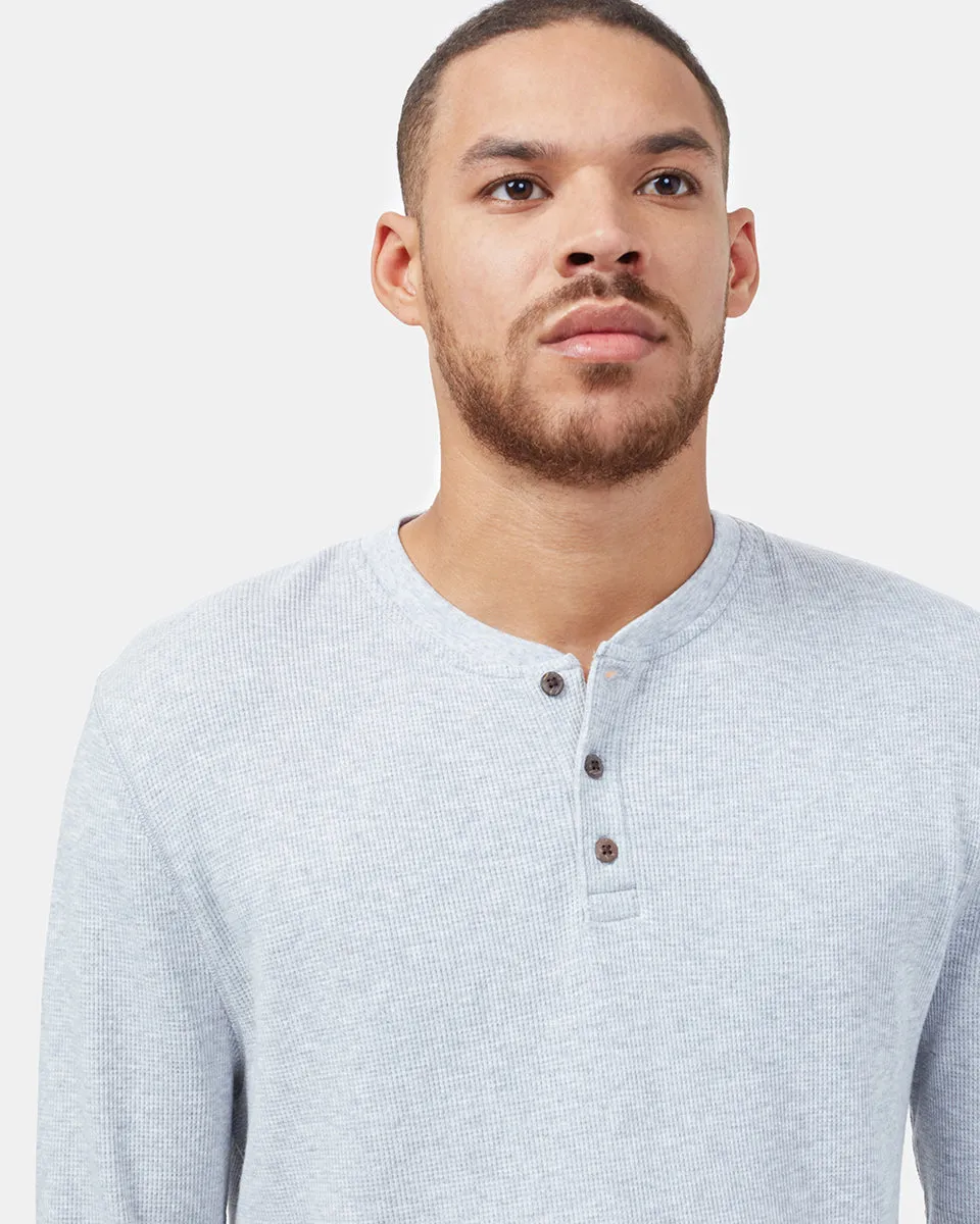 TreeWaffle Henley Longsleeve sold by tentree product image thumbnail 4
