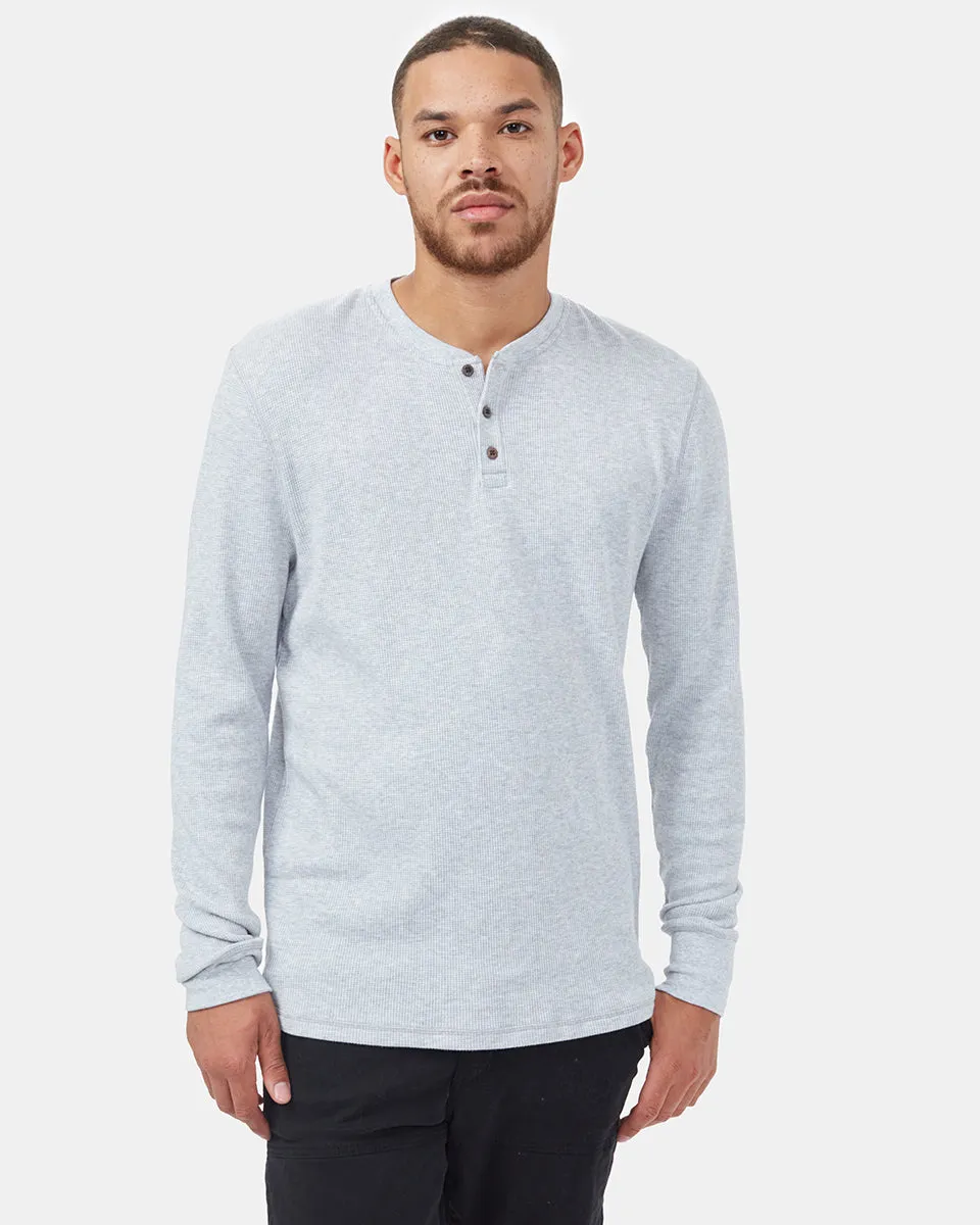 TreeWaffle Henley Longsleeve sold by tentree product image thumbnail 2