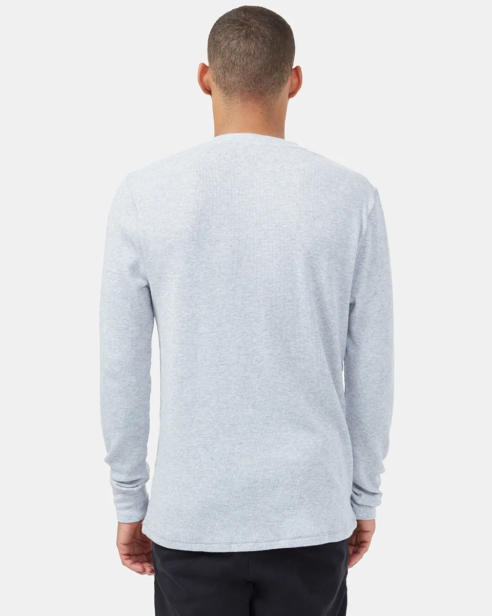 TreeWaffle Henley Longsleeve sold by tentree product image thumbnail 3