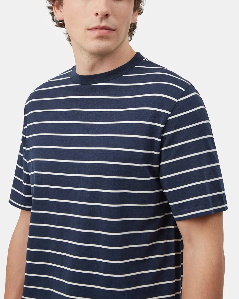 Stripe Relaxed T-Shirt sold by tentree product image thumbnail 4